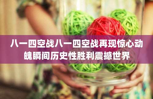 八一四空战八一四空战再现惊心动魄瞬间历史性胜利震撼世界