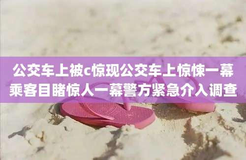 公交车上被c惊现公交车上惊悚一幕乘客目睹惊人一幕警方紧急介入调查